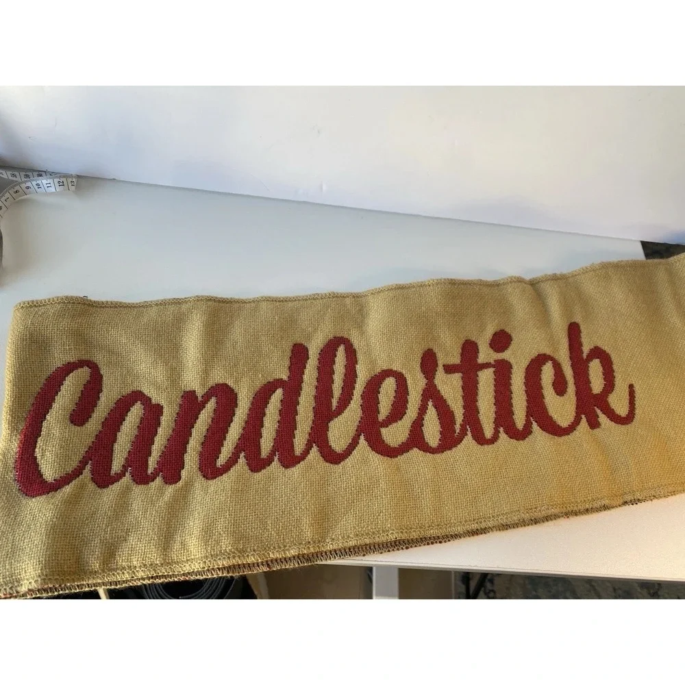 San Francisco 49ers Farewell Candlestick Park Commemorative Scarf 1971-2013‎ SGA